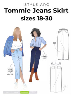 Pants & Shorts Sewing Patterns – Style Arc