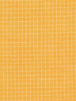 Premium Yarn Dyed Cotton - Mini Windowpane - Honey