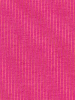 Premium Yarn Dyed Cotton - Pinstripe - Light Magenta/Yellow