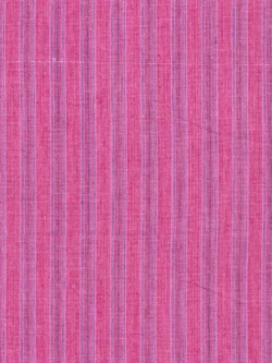 Premium Yarn Dyed Cotton - Pinstripe - Light Magenta/Yellow