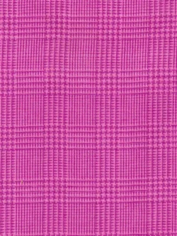 Premium Yarn Dyed Cotton - Houndstooth Plaid - Pink/Grape