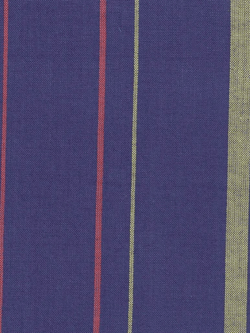 Premium Yarn Dyed Cotton - Various Stripe - Navy