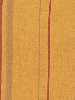 Premium Yarn Dyed Cotton - Various Stripe - Saffron