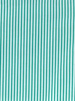 Quilting Cotton - Every Day Prints - Stripes - Dark Turquoise