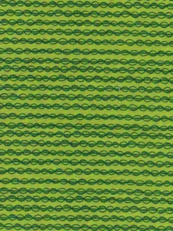 Quilting Cotton - Every Day Prints - Leaf Stripe - Green