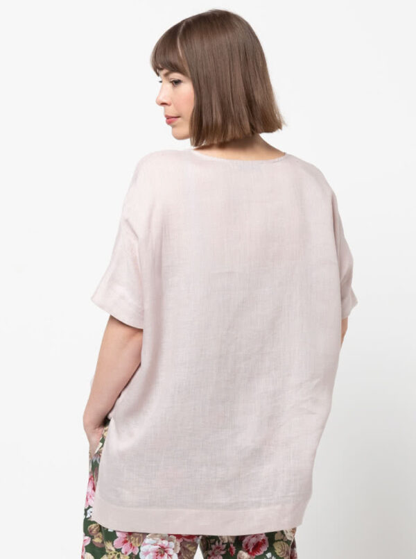 Style Arc Betty Woven Tunic 4–16