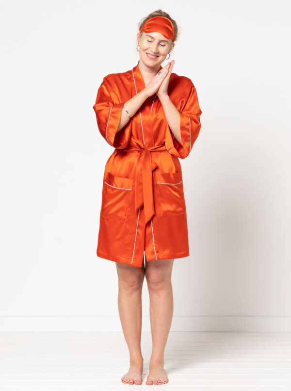 Style Arc Loungewear Robe 18–30