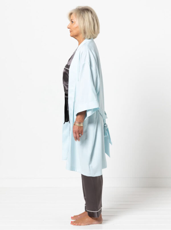 Style Arc Loungewear Robe 18–30