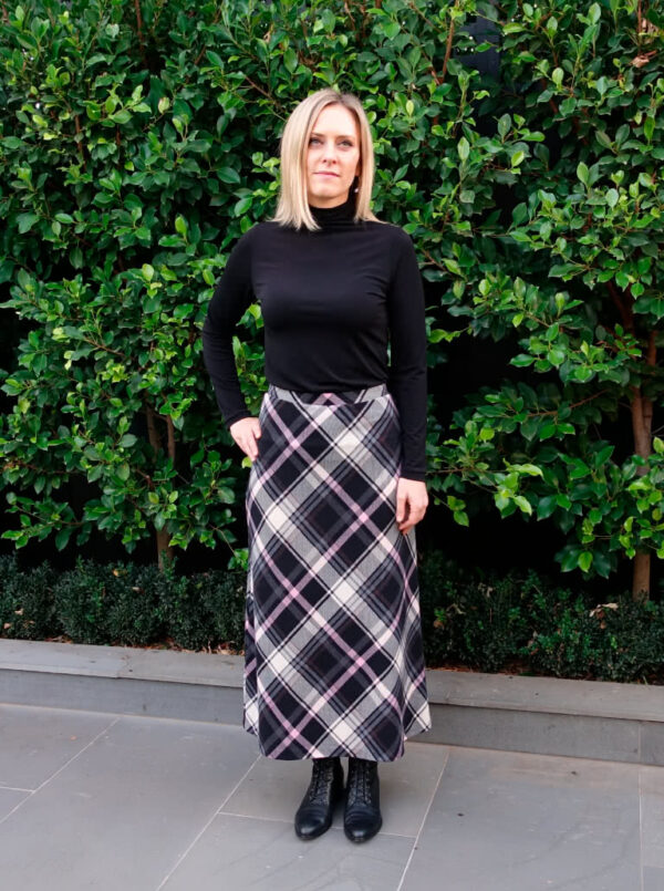 Style Arc Northcote Knit Skirt 4–16