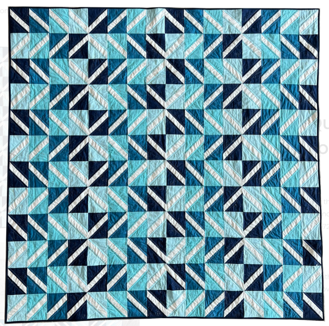 Sarah Jean Makes Diamond Heights Quilt