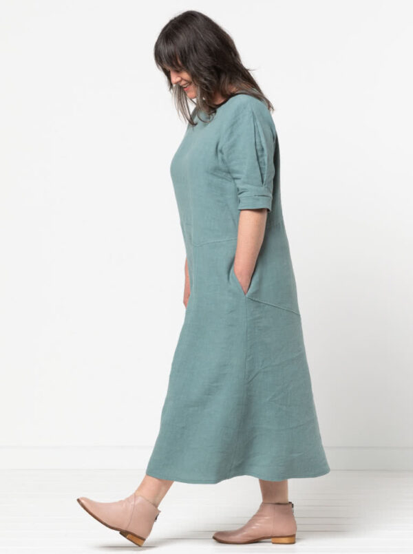 Style Arc Yvette Woven Dress 4–16