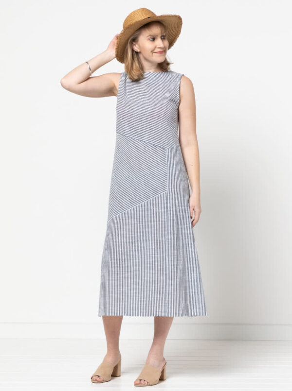 Style Arc Yvette Woven Dress 4–16