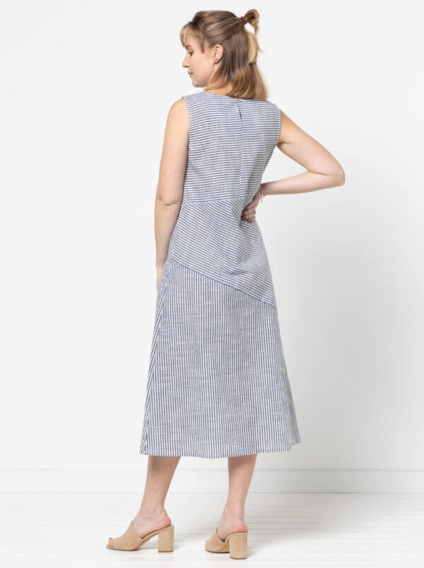 Style Arc Yvette Woven Dress 4–16