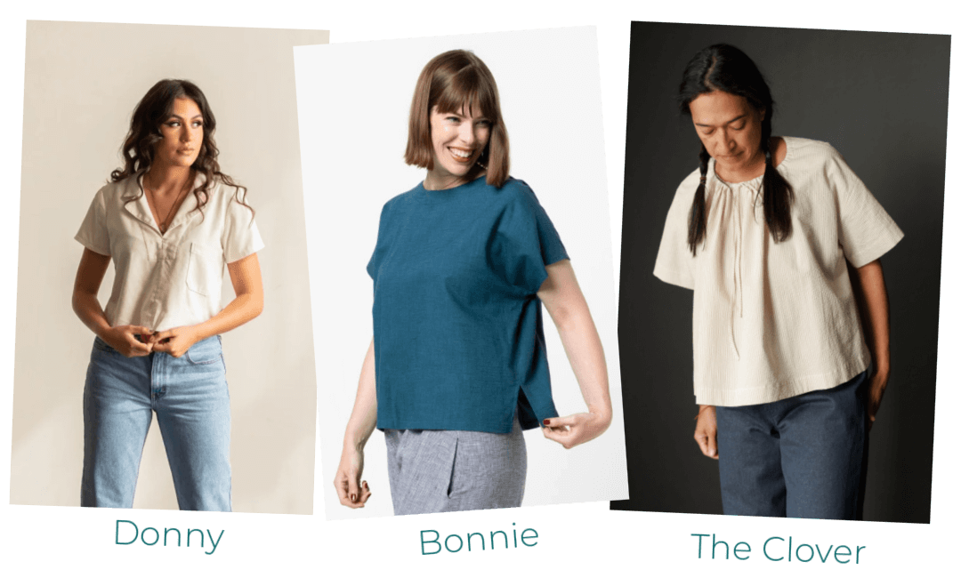 donny  ,bonny and clover pattern