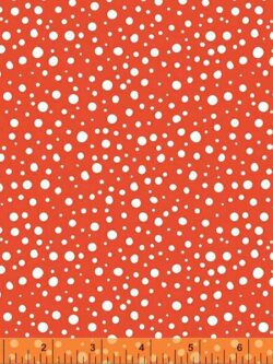 Quilting Cotton - Frolic - Playful Dots - Red