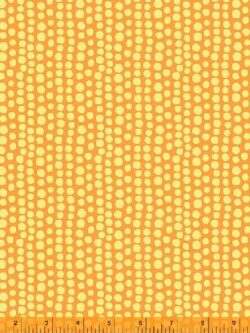 Quilting Cotton - Happy Camper - Pebbles - Light Orange