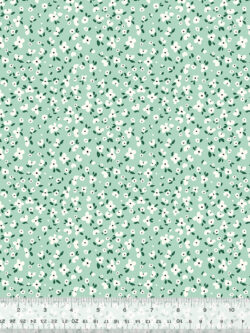 Quilting Cotton - Sweet Abigail - Small and Simple - Mint