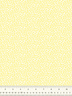 Quilting Cotton - Wild Flour - Tulips - Yellow