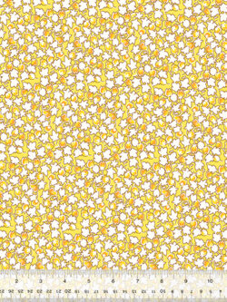 Quilting Cotton - Wild Flour - Best Buds - Yellow