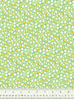 Quilting Cotton - Wild Flour - Best Buds - Green