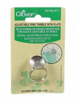 Adjustable Thimble with Metal Plate