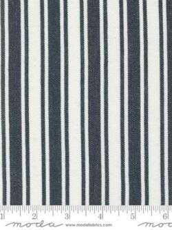 Yarn Dyed Cotton – Panache Wovens - Stripes - Black/White