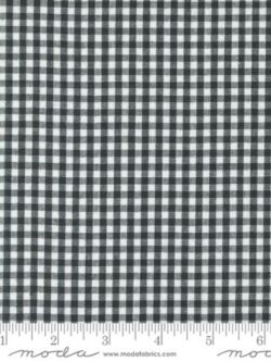 Yarn Dyed Cotton – Panache Wovens - Gingham - White/Black