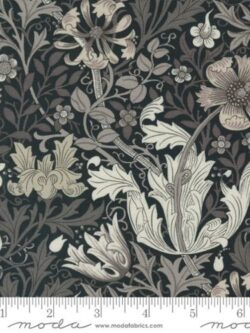 Quilting Cotton - Ebony Suite - Wild Flower