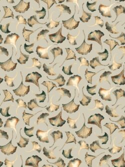 Quilting Cotton - Figo - Autumn Forage - Gingko - Green