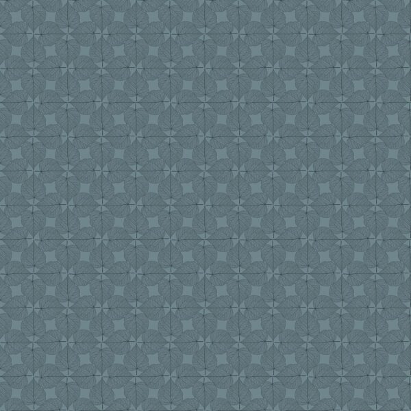 Quilting Cotton - Figo - The Botanist - Linden - Blue