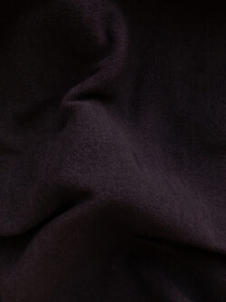 British Designer Deadstock - Polyester Chenille - Aubergine