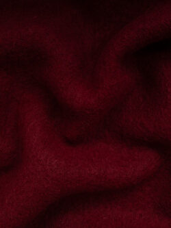 Lady McElroy - London Boiled Wool - Bordeaux