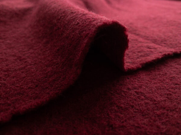 Lady McElroy - London Boiled Wool - Bordeaux