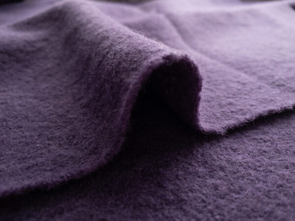 Lady McElroy - London Boiled Wool - Lavender