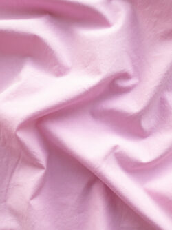 Washed Cotton Poplin - Cotton Candy