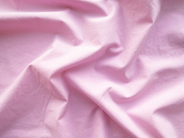 Washed Cotton Poplin - Cotton Candy