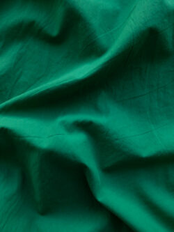 Washed Cotton Poplin - Emerald