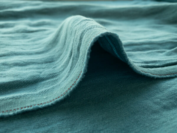 Sandwashed Linen Twill - Ocean