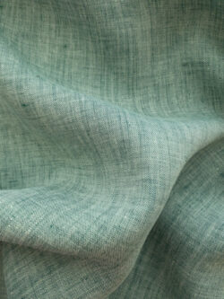 Yarn Dyed Two-Tone Linen - Clover