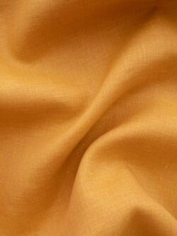 Yarn Dyed Two-Tone Linen - California Poppy