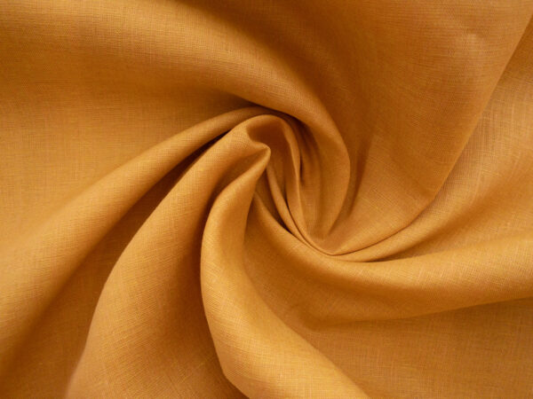 Yarn Dyed Two-Tone Linen - California Poppy