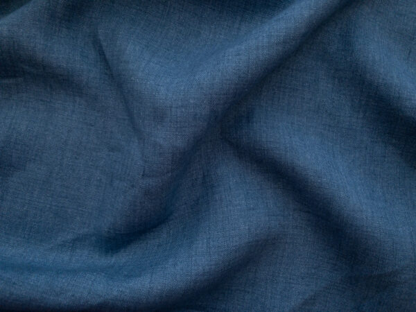 Yarn Dyed Linen - Vintage Blue