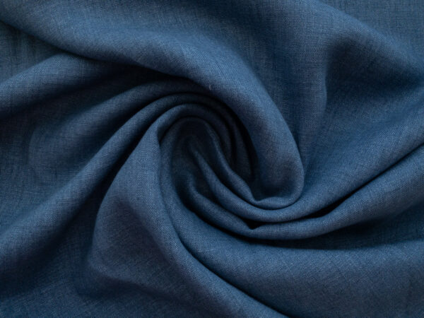 Yarn Dyed Linen - Vintage Blue