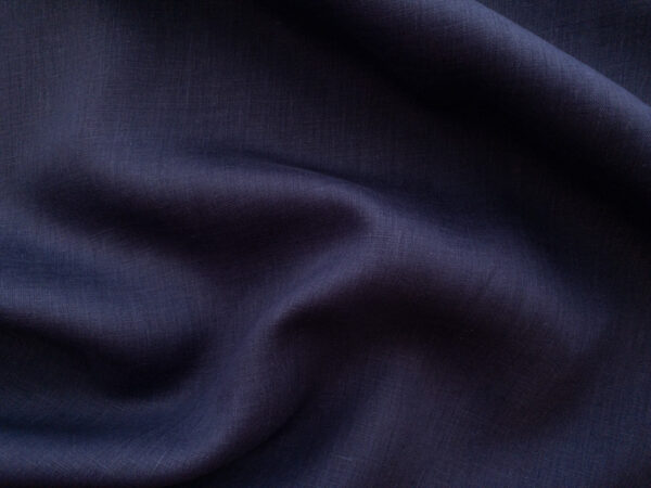 Monaco Linen - Dark Purple