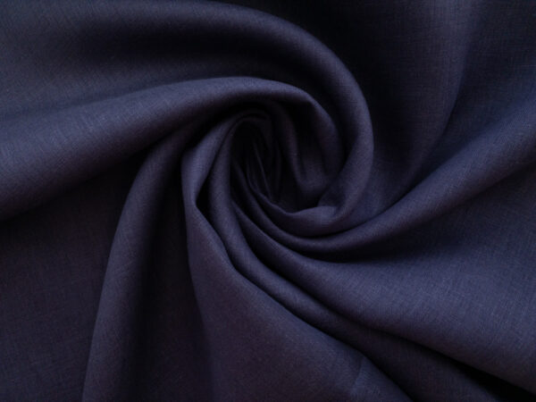 Monaco Linen - Dark Purple