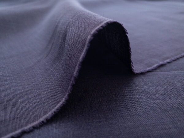 Monaco Linen - Dark Purple