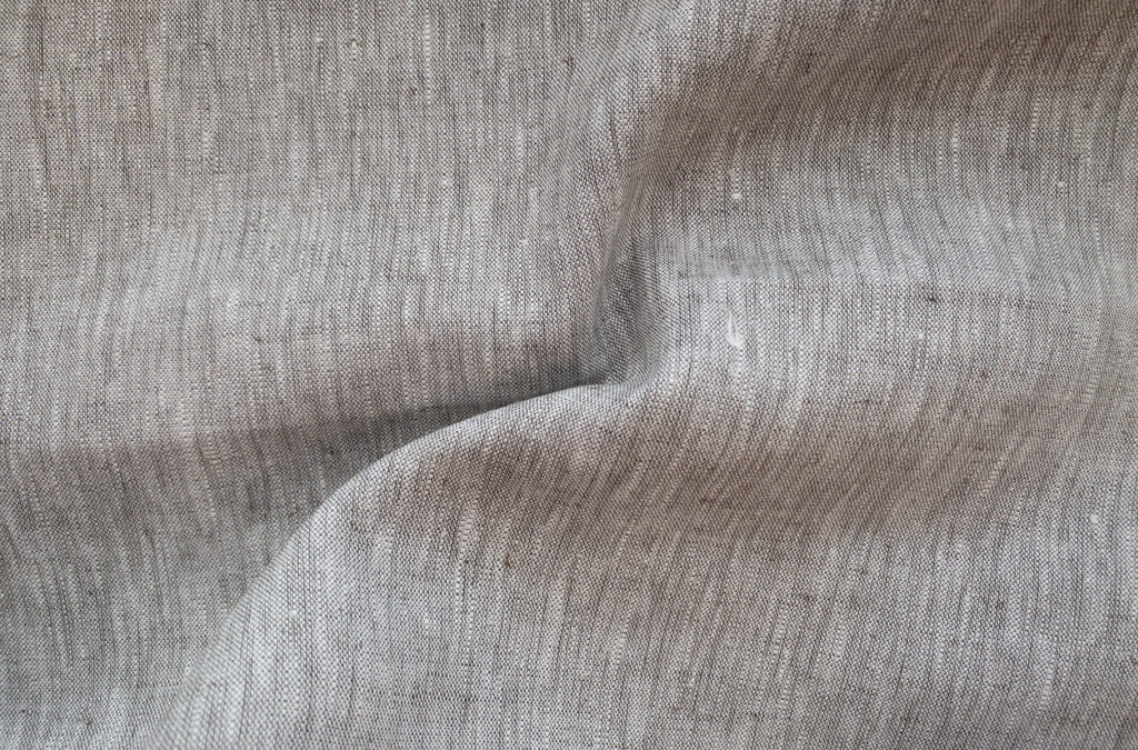 Nevada Two-Tone Linen – Salt & Pepper