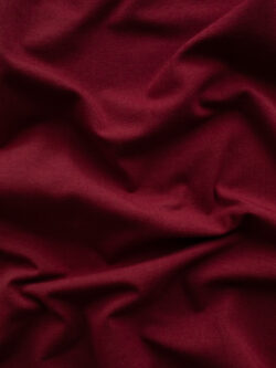 Martel Organic Cotton/Spandex Knit - Bordeaux