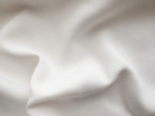 Linen 106" Wide - White