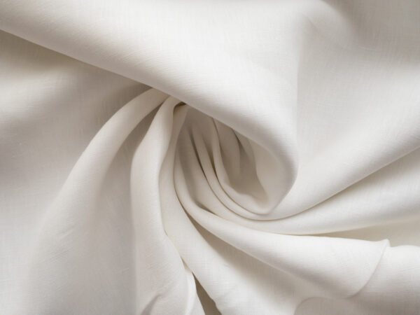 Linen 106" Wide - White